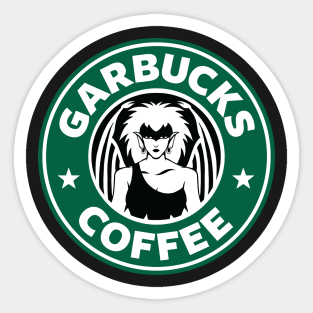 Garbucks Coffee - Demona Sticker